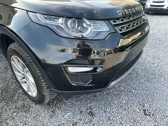 2017 land rover discovery sport personenauto - afbeelding 30 van  32