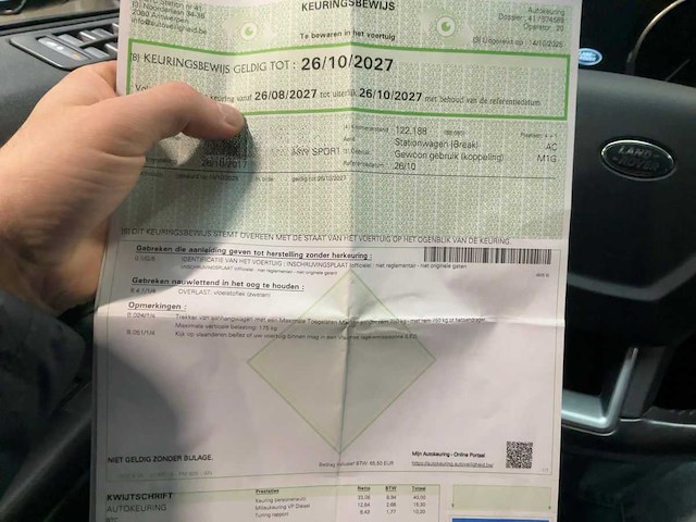 2017 land rover discovery sport personenauto - afbeelding 25 van  33