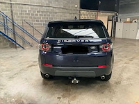 2017 land rover discovery sport personenauto - afbeelding 29 van  33