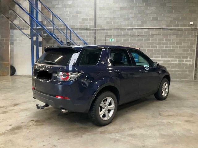 2017 land rover discovery sport personenauto - afbeelding 30 van  33