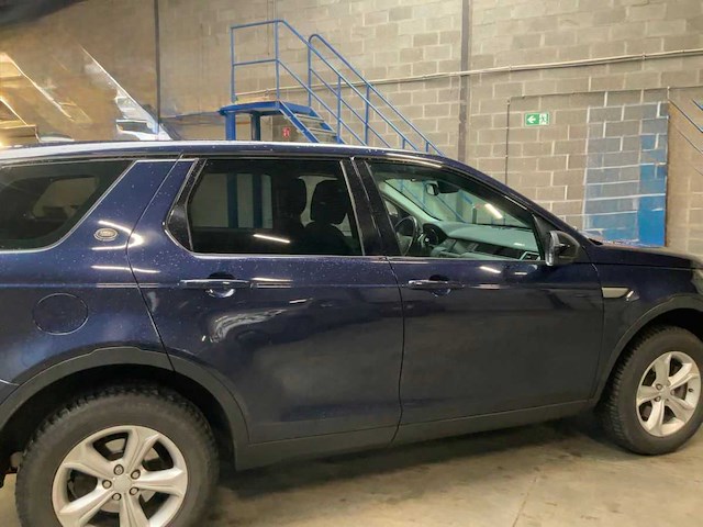 2017 land rover discovery sport personenauto - afbeelding 31 van  33