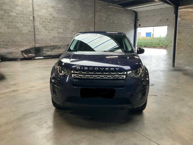 2017 land rover discovery sport personenauto - afbeelding 33 van  33
