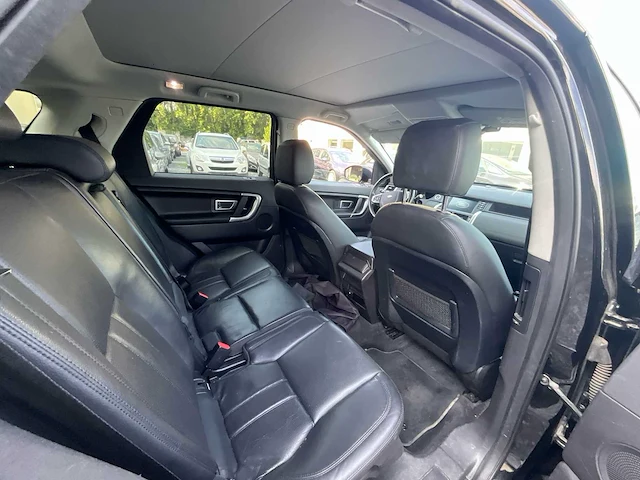 2017 land rover discovery sport personenauto - afbeelding 15 van  32