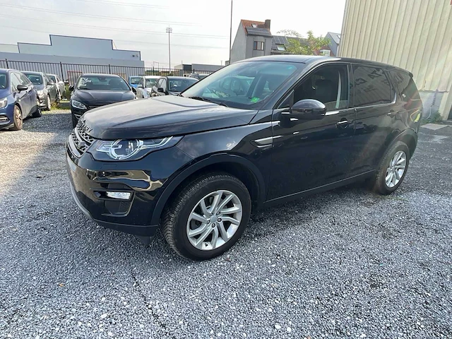 2017 land rover discovery sport personenauto - afbeelding 1 van  32