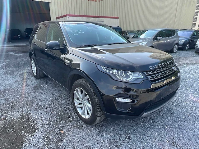 2017 land rover discovery sport personenauto - afbeelding 6 van  32