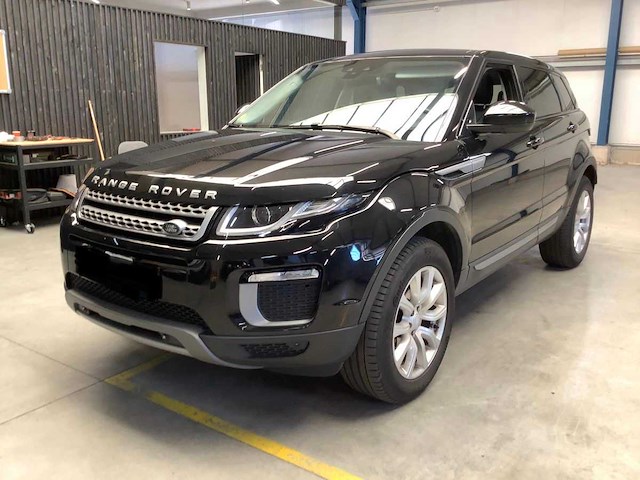 2017 land rover range rover evoque - 104723 km personenauto - afbeelding 1 van  24