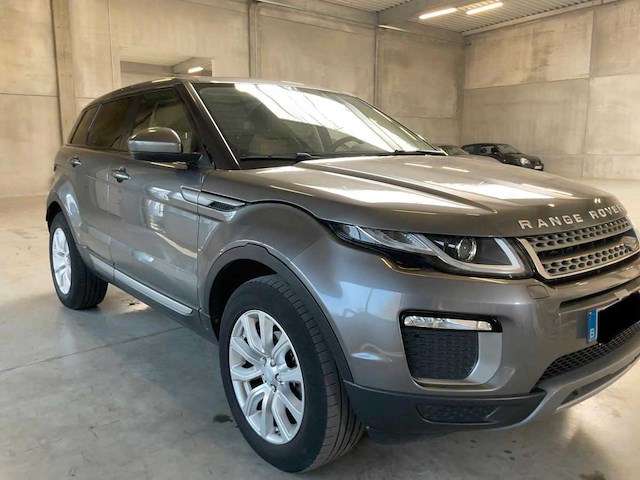 2017 land rover range rover evoque personenauto - afbeelding 26 van  28