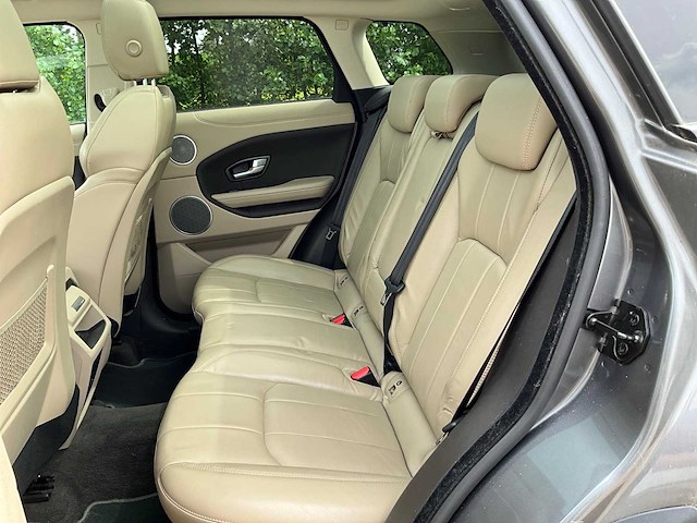 2017 land rover range rover evoque personenauto - afbeelding 9 van  50