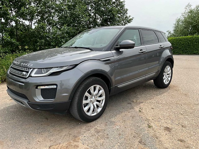 2017 land rover range rover evoque personenauto - afbeelding 12 van  50