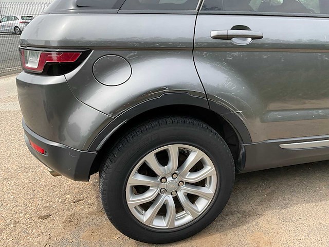 2017 land rover range rover evoque personenauto - afbeelding 29 van  50