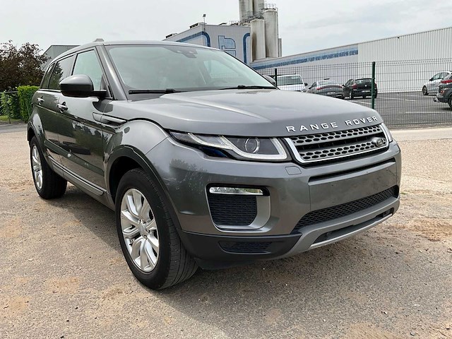 2017 land rover range rover evoque personenauto - afbeelding 49 van  50