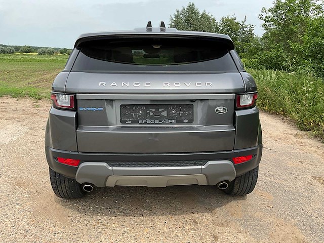 2017 land rover range rover evoque personenauto - afbeelding 19 van  20