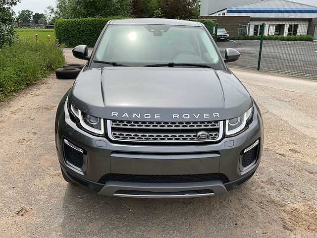 2017 land rover range rover evoque personenauto - afbeelding 2 van  50