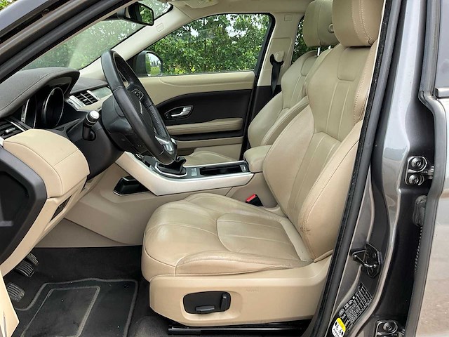 2017 land rover range rover evoque personenauto - afbeelding 6 van  50