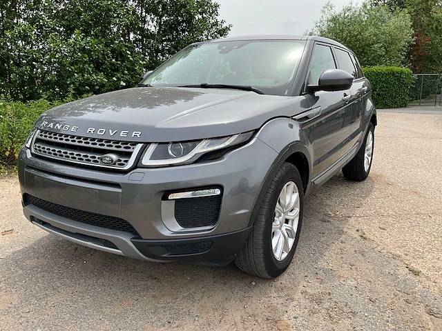 2017 land rover range rover evoque personenauto - afbeelding 1 van  50