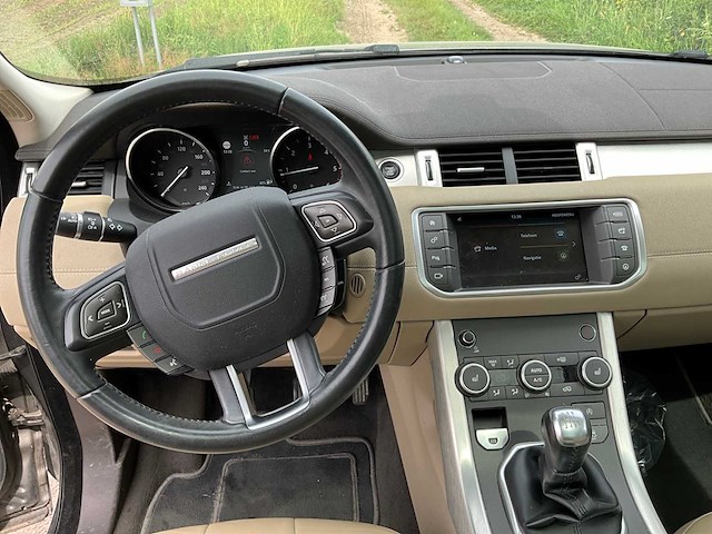 2017 land rover range rover evoque personenauto - afbeelding 13 van  50