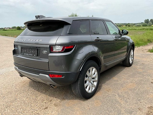 2017 land rover range rover evoque personenauto - afbeelding 47 van  50