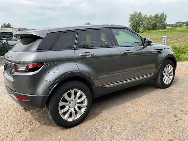 2017 land rover range rover evoque personenauto - afbeelding 48 van  50