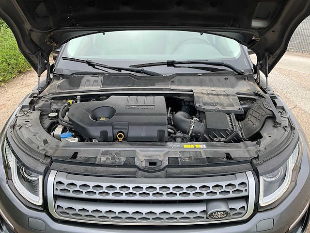 2017 land rover range rover evoque personenauto - afbeelding 34 van  49