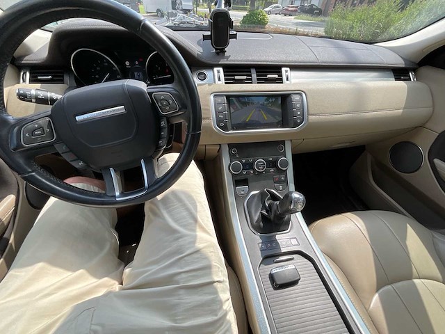 2017 land rover range rover evoque - afbeelding 4 van  19