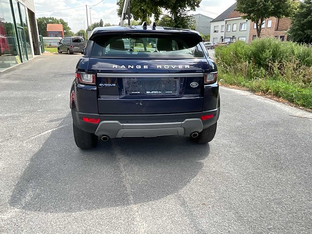 2017 land rover range rover evoque - afbeelding 14 van  19