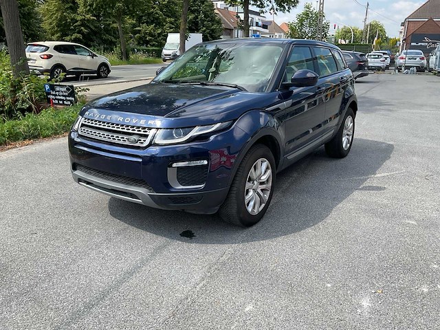 2017 land rover range rover evoque - afbeelding 1 van  18