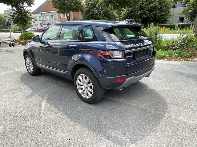 2017 land rover range rover evoque - afbeelding 12 van  18