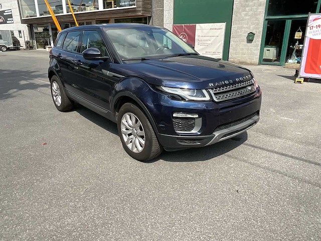2017 land rover range rover evoque - afbeelding 16 van  18
