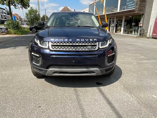 2017 land rover range rover evoque - afbeelding 17 van  18