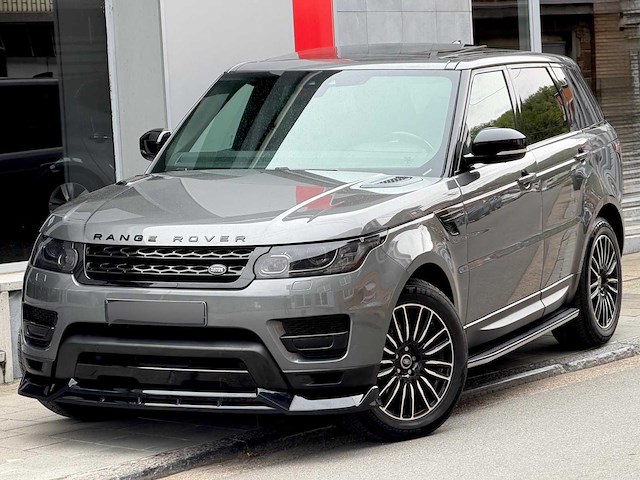 2017 land rover range rover sport lw car - afbeelding 1 van  12