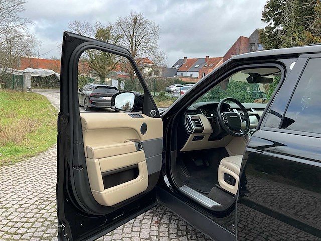 2017 land rover range sport - afbeelding 7 van  52