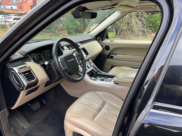 2017 land rover range sport - afbeelding 8 van  52