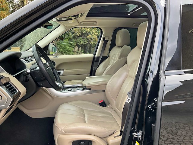 2017 land rover range sport - afbeelding 10 van  52