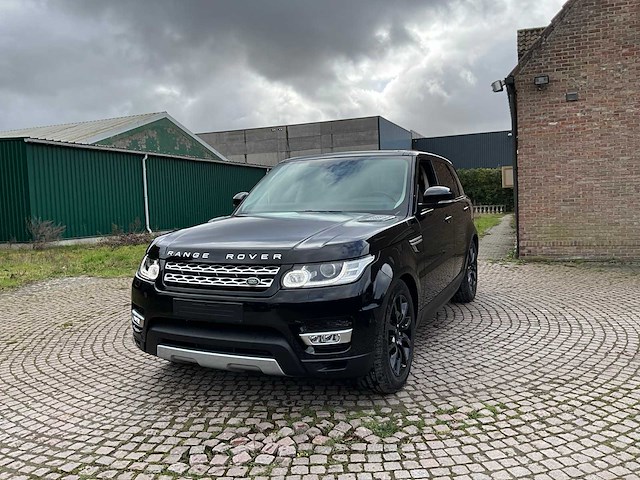 2017 land rover range sport - afbeelding 9 van  52