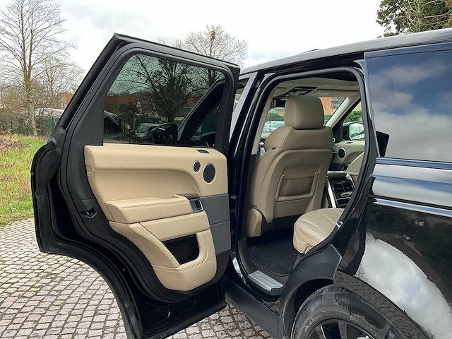 2017 land rover range sport - afbeelding 23 van  52