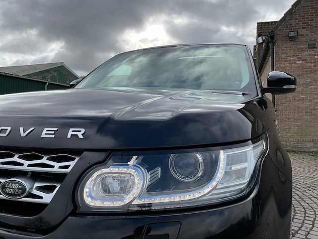 2017 land rover range sport - afbeelding 31 van  52