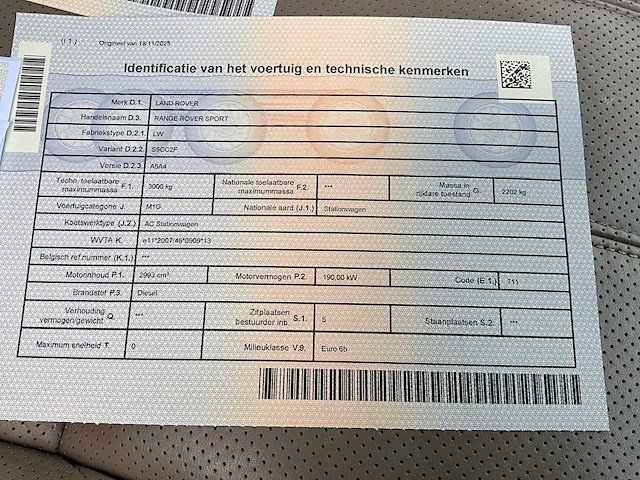 2017 land rover range sport - afbeelding 32 van  52