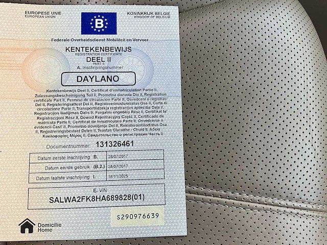 2017 land rover range sport - afbeelding 33 van  52