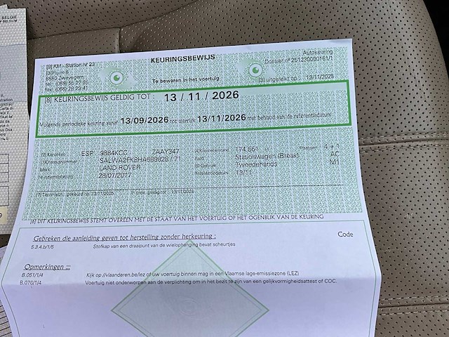 2017 land rover range sport - afbeelding 34 van  52