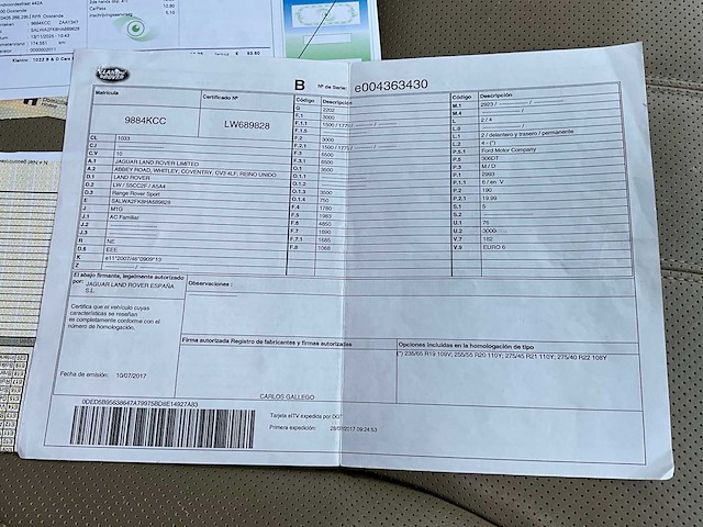 2017 land rover range sport - afbeelding 36 van  52