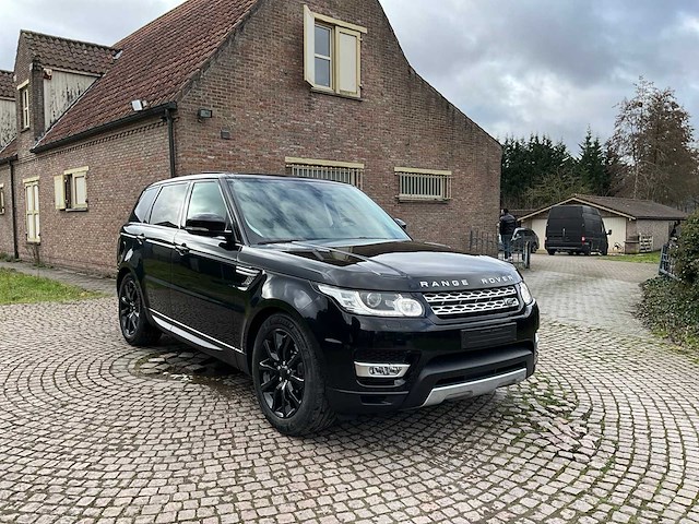 2017 land rover range sport - afbeelding 26 van  52