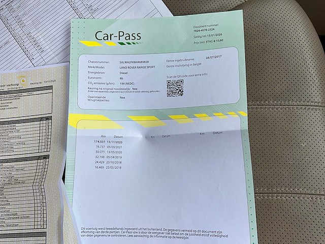 2017 land rover range sport - afbeelding 40 van  52