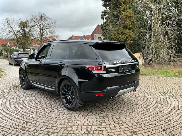 2017 land rover range sport - afbeelding 43 van  52