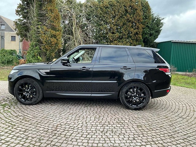 2017 land rover range sport - afbeelding 44 van  52