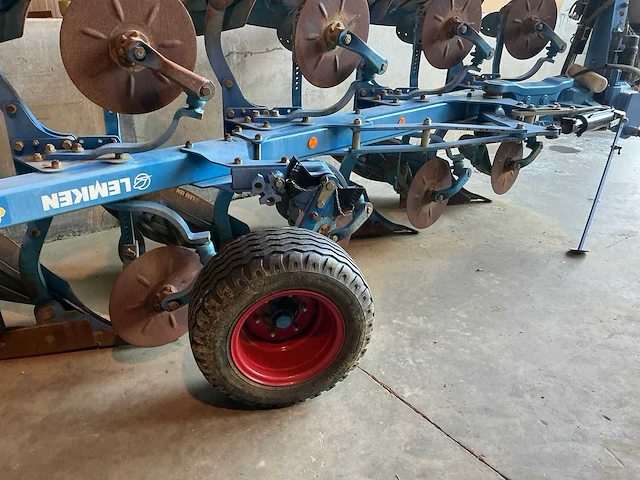2017 lemken juwel8m / 5n100 ploeg - afbeelding 10 van  11