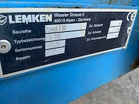 2017 lemken juwel8m / 5n100 ploeg - afbeelding 9 van  11