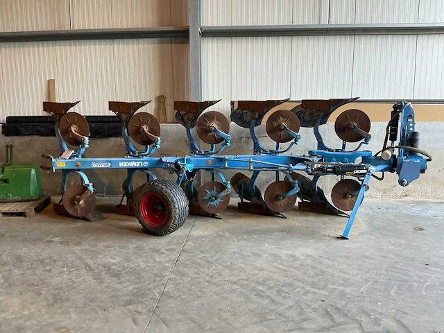 2017 lemken juwel8m / 5n100 ploeg - afbeelding 5 van  11