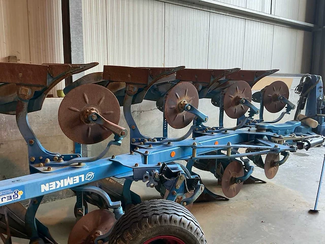 2017 lemken juwel8m / 5n100 ploeg - afbeelding 7 van  11