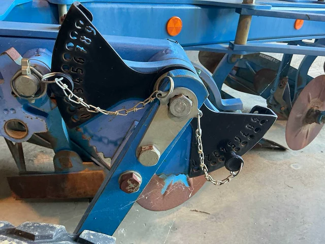 2017 lemken juwel8m / 5n100 ploeg - afbeelding 9 van  11