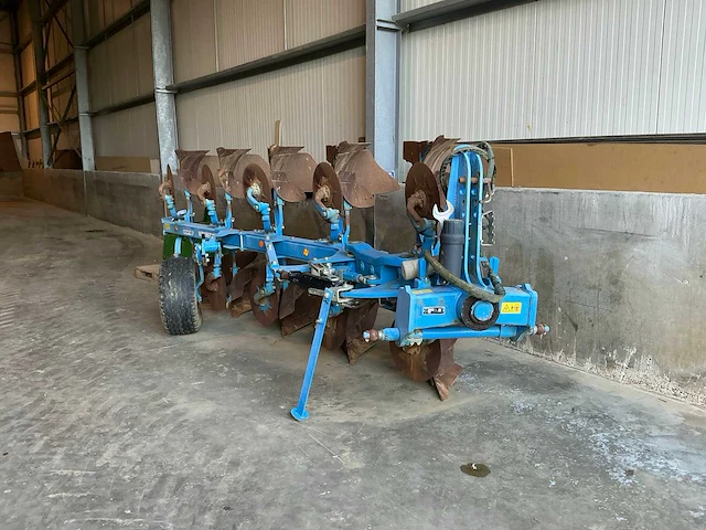 2017 lemken juwel8m / 5n100 ploeg - afbeelding 1 van  11
